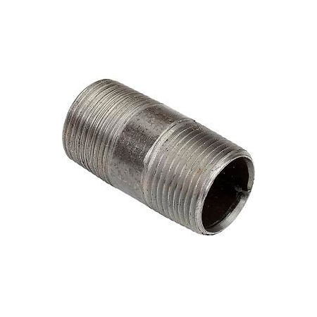 Anvil 3/4 In. X 2 In. Black Steel Pipe Nipple 150 PSI Lead Free 830019600